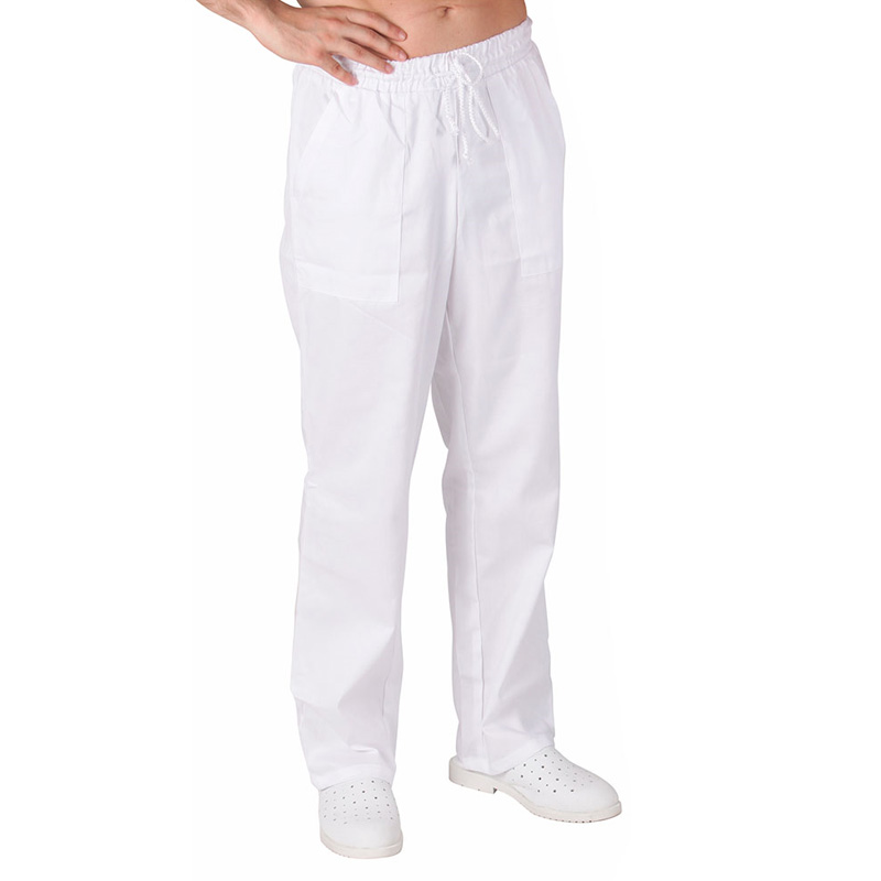 Unisexové kalhoty 2506, bílé