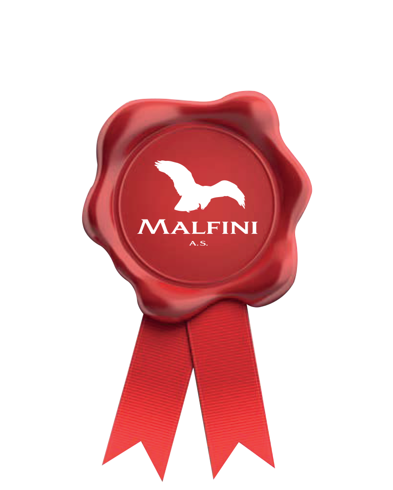 Malfini - certifikát